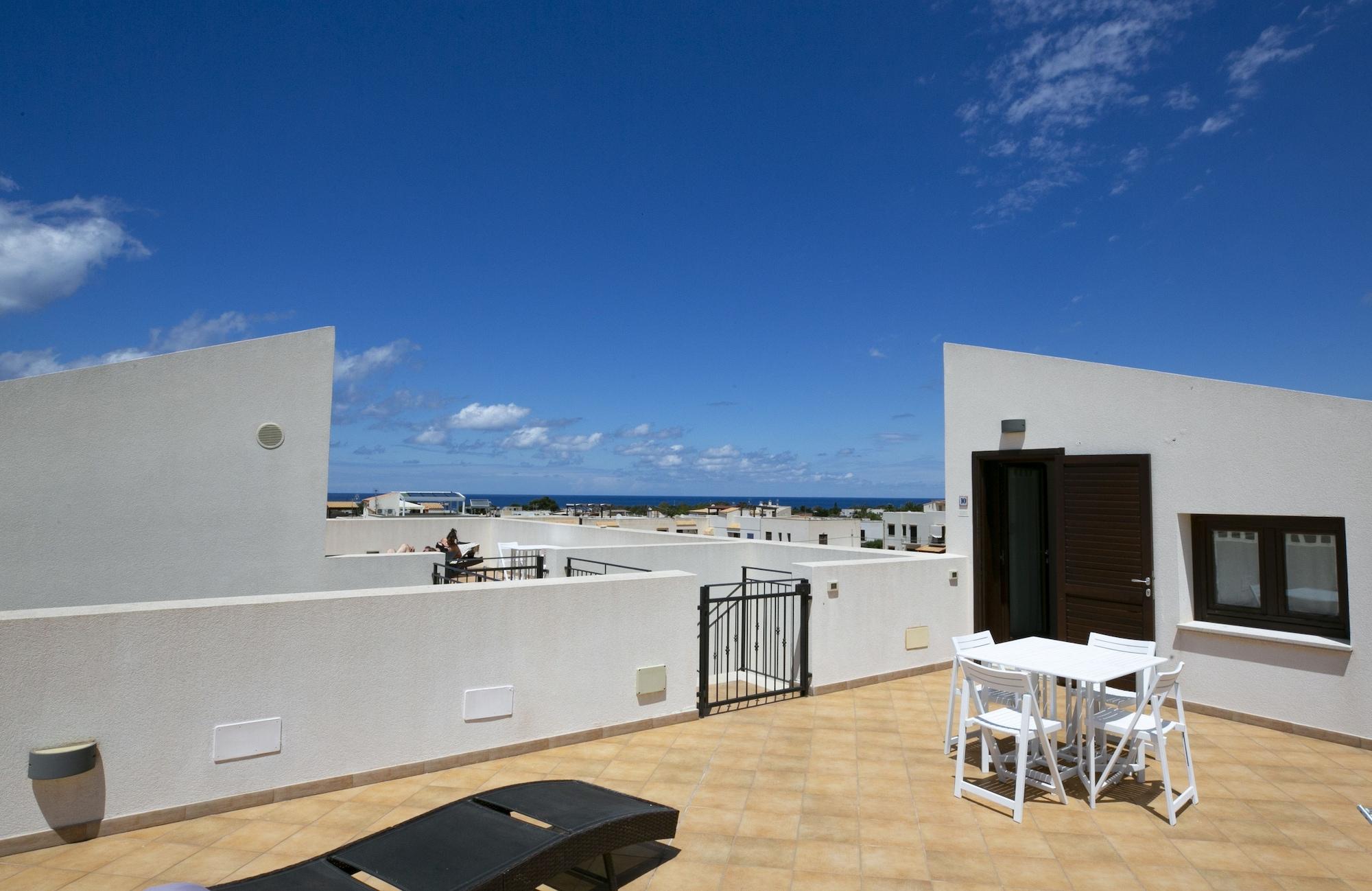 Boa Vista San Vito - Area Fitness, Barbecue Area, Tennis Court San Vito Lo Capo Extérieur photo
