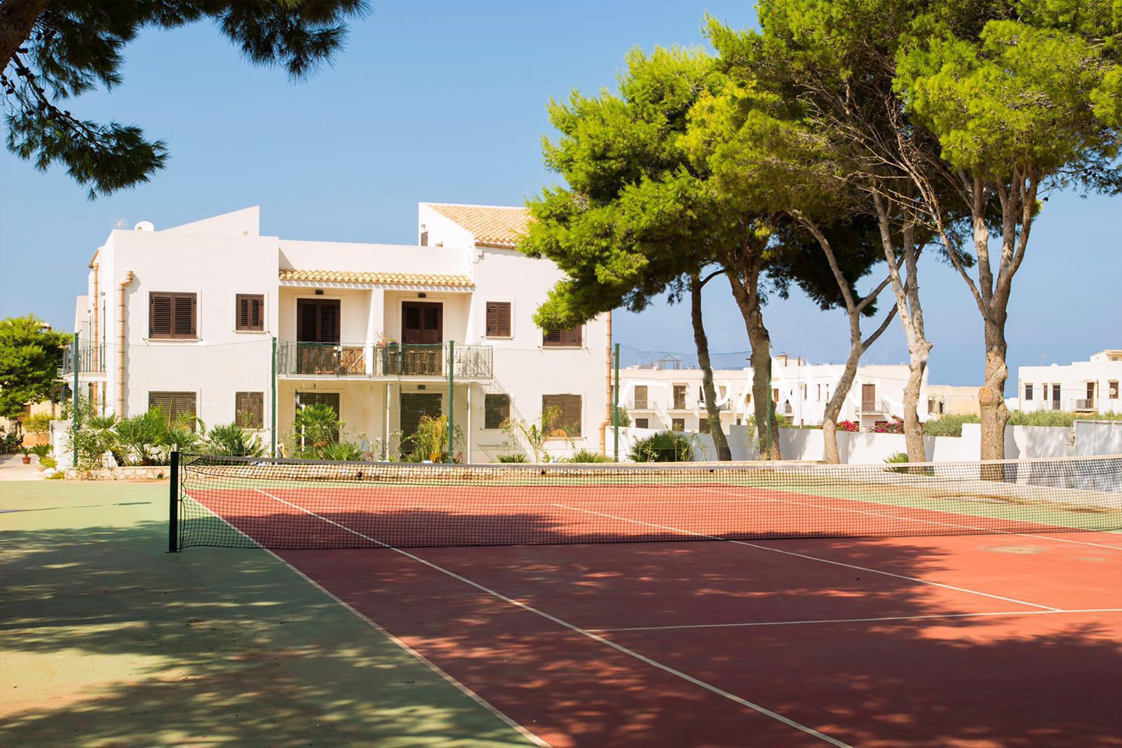 Boa Vista San Vito - Area Fitness, Barbecue Area, Tennis Court San Vito Lo Capo Extérieur photo