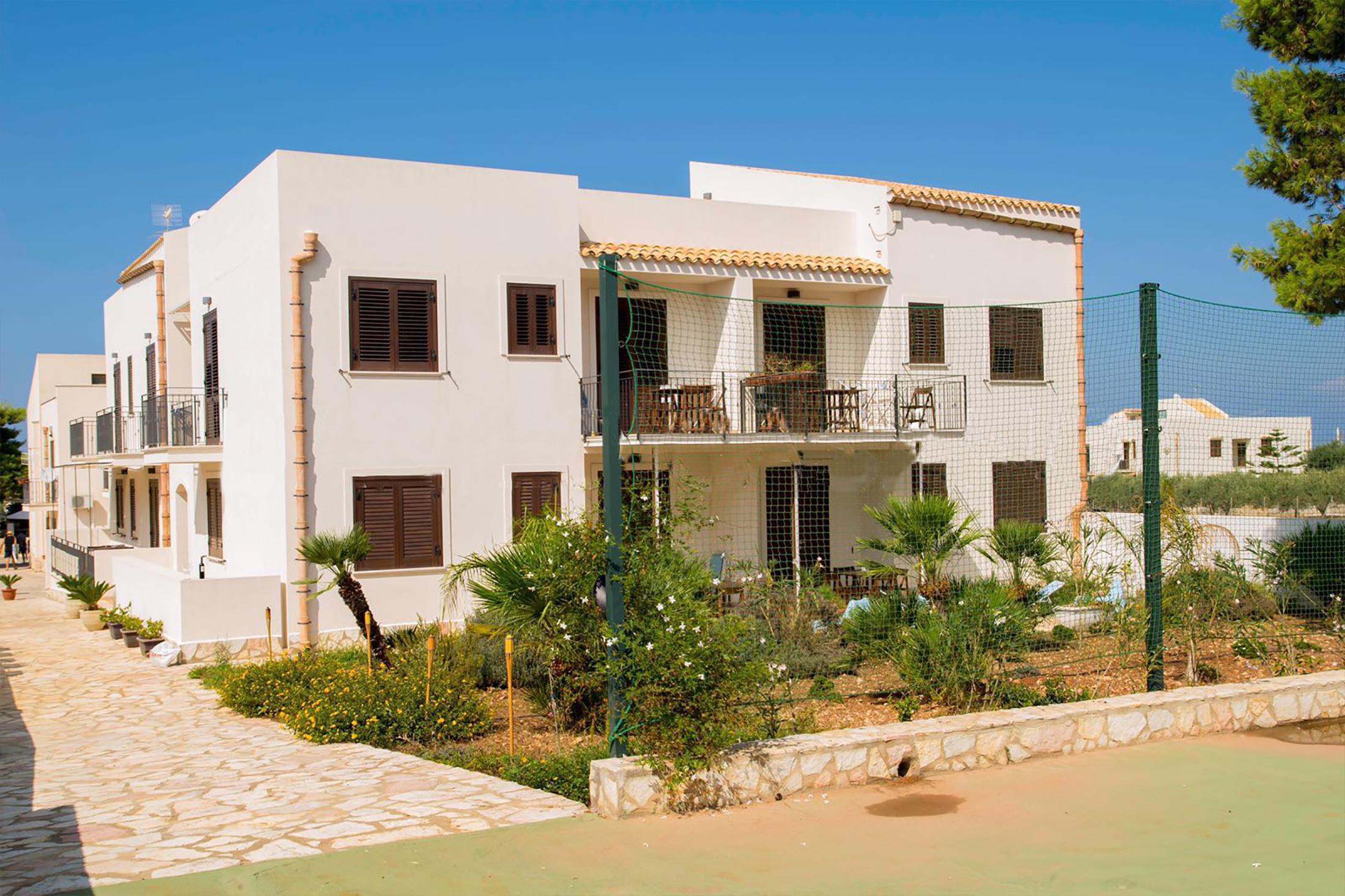 Boa Vista San Vito - Area Fitness, Barbecue Area, Tennis Court San Vito Lo Capo Extérieur photo
