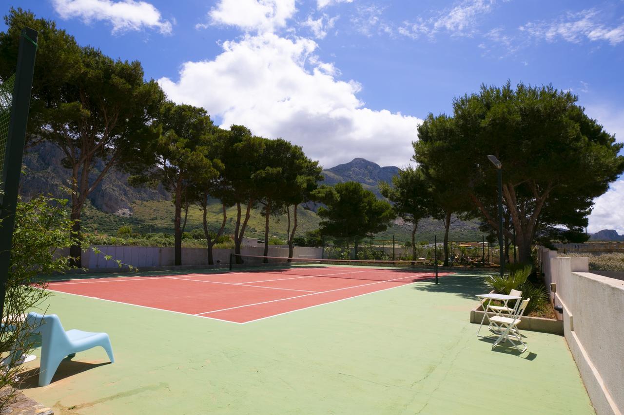 Boa Vista San Vito - Area Fitness, Barbecue Area, Tennis Court San Vito Lo Capo Extérieur photo